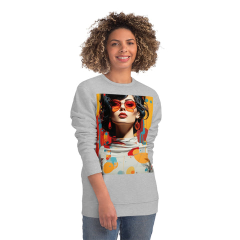 Vibrant Urban Elegance - Unisex Changer Sweatshirt - Globera