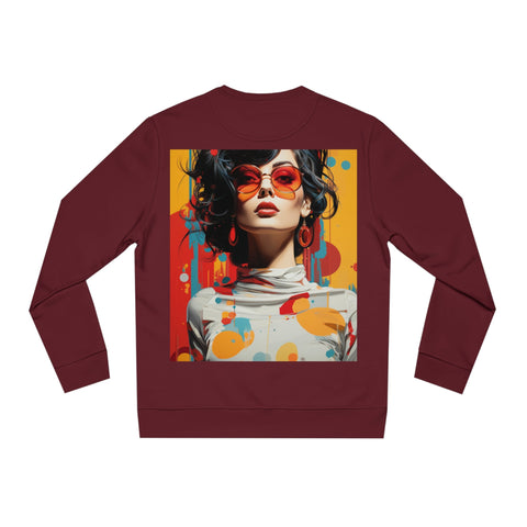 Vibrant Urban Elegance - Unisex Changer Sweatshirt - Globera