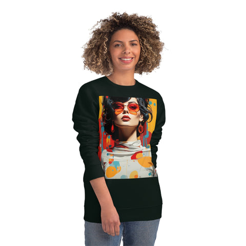 Vibrant Urban Elegance - Unisex Changer Sweatshirt - Globera