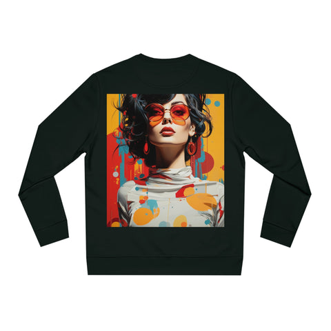 Vibrant Urban Elegance - Unisex Changer Sweatshirt - Globera