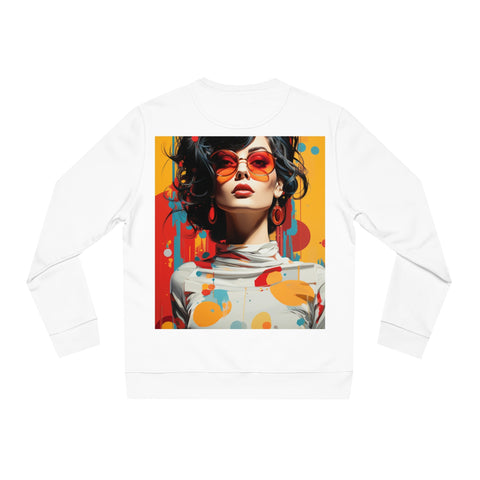Vibrant Urban Elegance - Unisex Changer Sweatshirt - Globera