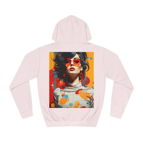 Vibrant Urban Elegance - Unisex College Hoodie - Globera