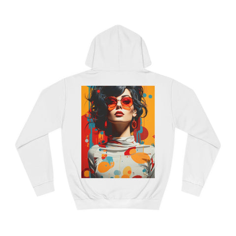 Vibrant Urban Elegance - Unisex College Hoodie - Globera