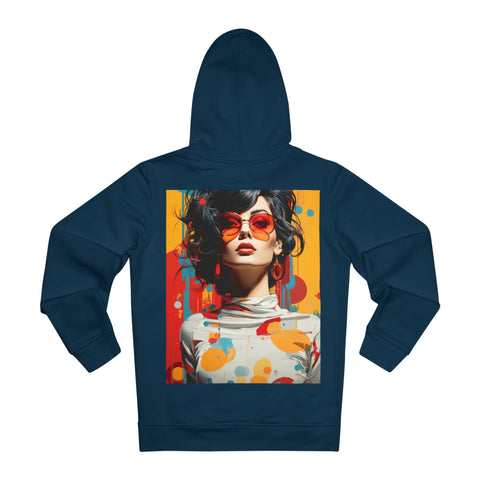 Vibrant Urban Elegance - Unisex Cruiser Hoodie - Globera