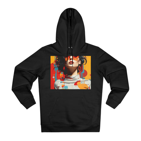 Vibrant Urban Elegance - Unisex Cruiser Hoodie - Globera