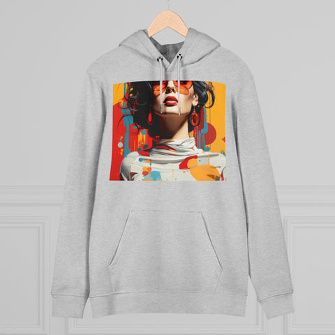 Vibrant Urban Elegance - Unisex Cruiser Hoodie - Globera