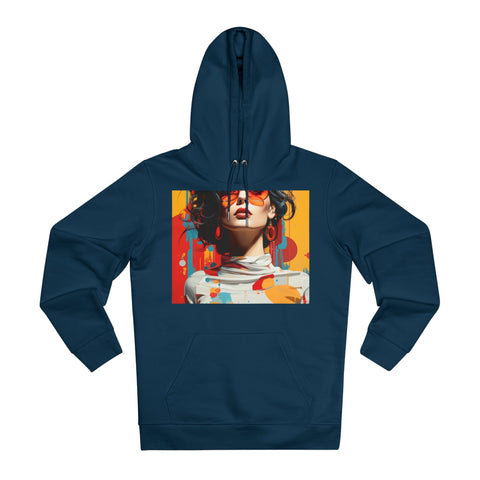 Vibrant Urban Elegance - Unisex Cruiser Hoodie - Globera