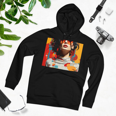Vibrant Urban Elegance - Unisex Cruiser Hoodie - Globera