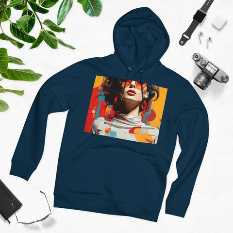 Vibrant Urban Elegance - Unisex Cruiser Hoodie - Globera