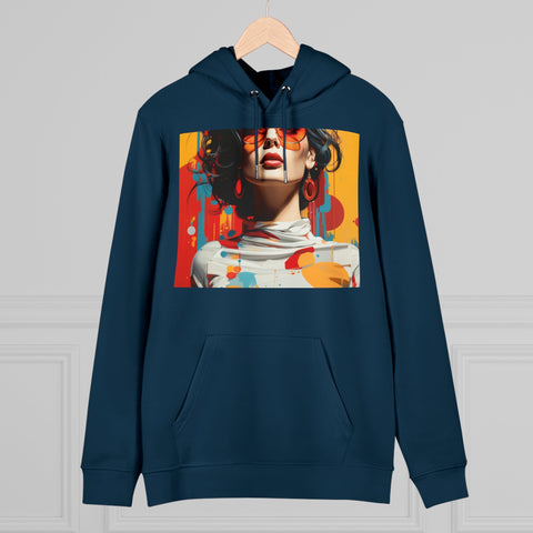 Vibrant Urban Elegance - Unisex Cruiser Hoodie - Globera