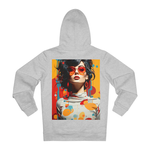 Vibrant Urban Elegance - Unisex Cruiser Hoodie - Globera