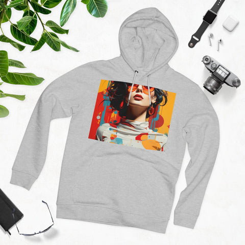 Vibrant Urban Elegance - Unisex Cruiser Hoodie - Globera