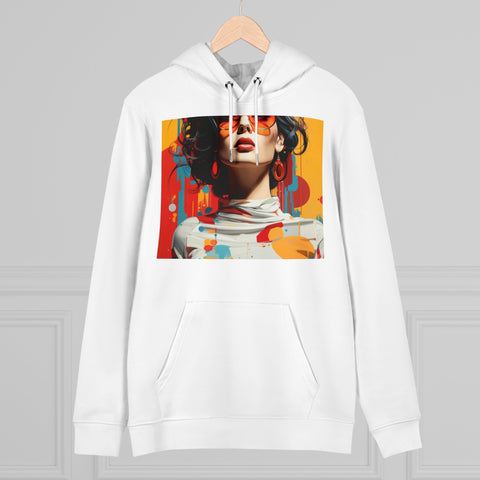 Vibrant Urban Elegance - Unisex Cruiser Hoodie - Globera