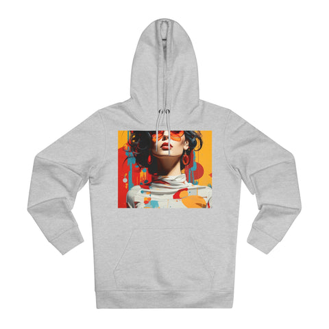 Vibrant Urban Elegance - Unisex Cruiser Hoodie - Globera
