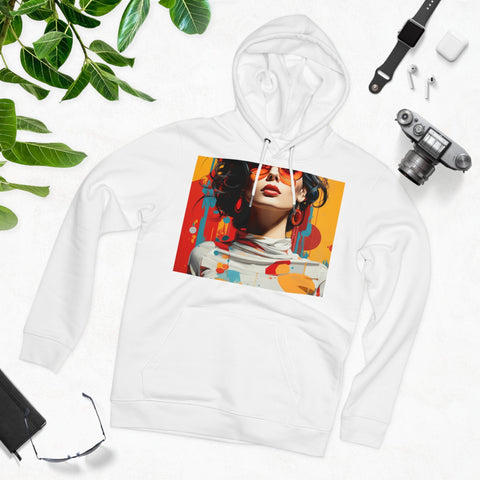 Vibrant Urban Elegance - Unisex Cruiser Hoodie - Globera