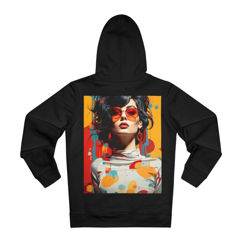 Vibrant Urban Elegance - Unisex Cruiser Hoodie - Globera
