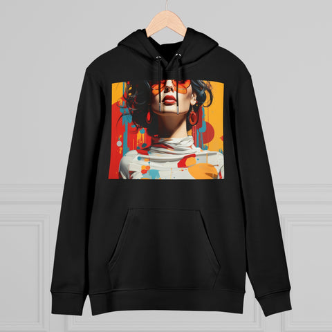 Vibrant Urban Elegance - Unisex Cruiser Hoodie - Globera