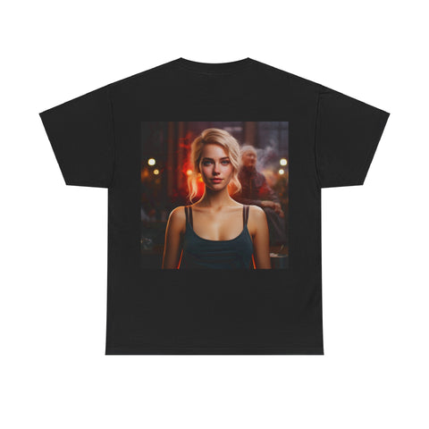 Introspective City Dusk - Unisex Heavy Cotton Tee
