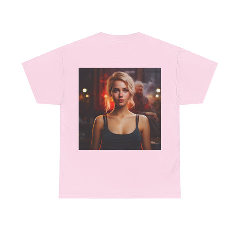 Introspective City Dusk - Unisex Heavy Cotton Tee