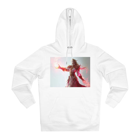 Crimson Elemental Majesty - Unisex Cruiser Hoodie - Globera