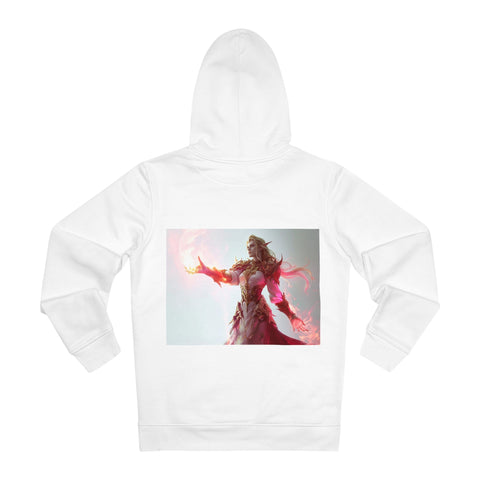 Crimson Elemental Majesty - Unisex Cruiser Hoodie - Globera