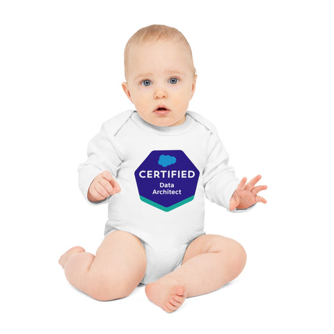 Danilo Mastrocola - Baby Long-Sleeve Organic Bodysuit - Globera