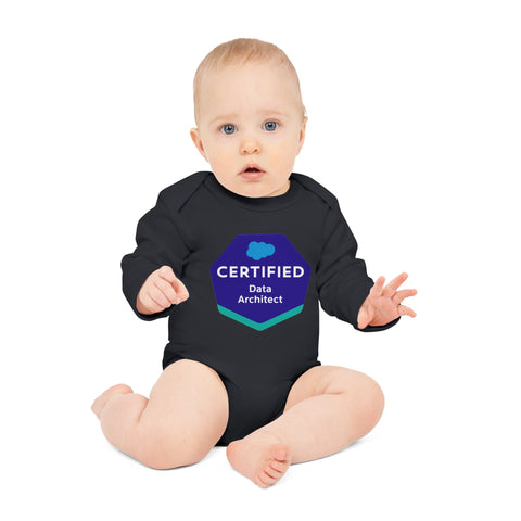 Danilo Mastrocola - Baby Long-Sleeve Organic Bodysuit - Globera
