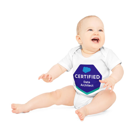 Danilo Mastrocola - Baby Organic Short Sleeve Bodysuit - Globera