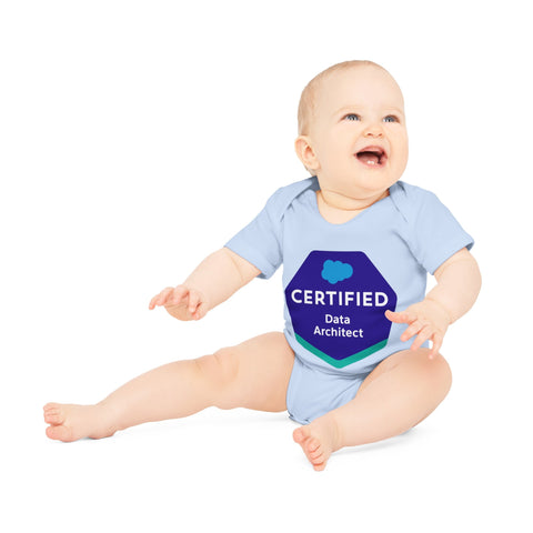 Danilo Mastrocola - Baby Organic Short Sleeve Bodysuit - Globera