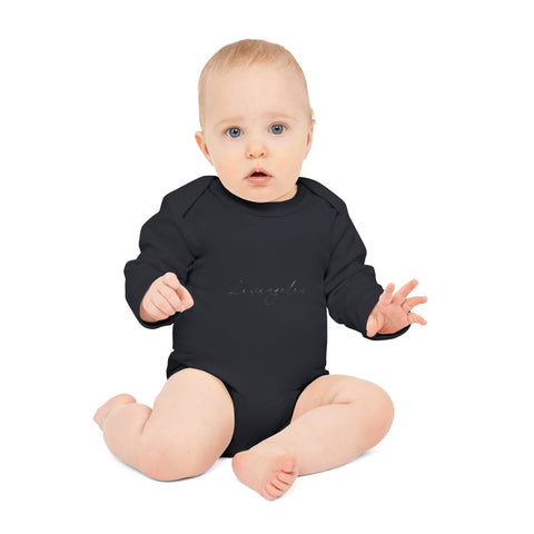 Elegance - Baby Long-Sleeve Organic Bodysuit - Globera