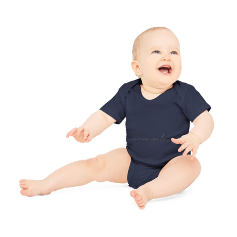 Elegance - Baby Organic Short Sleeve Bodysuit - Globera