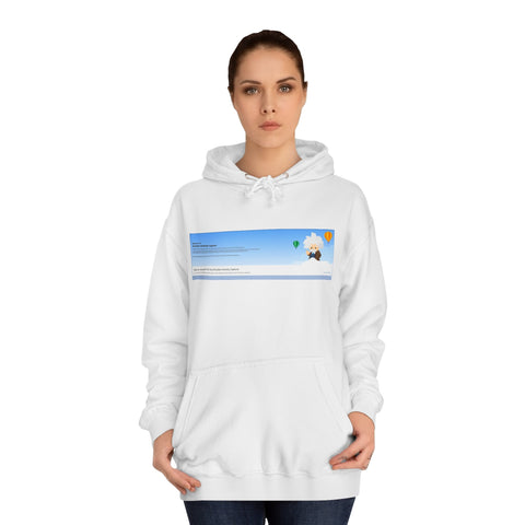 Entityistrospection - Unisex College Hoodie - Globera