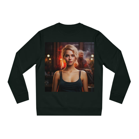 Introspective City Dusk - Unisex Changer Sweatshirt - Globera