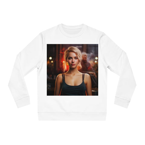 Introspective City Dusk - Unisex Changer Sweatshirt - Globera