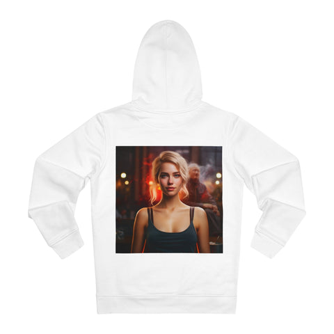 Introspective City Dusk - Unisex Cruiser Hoodie - Globera