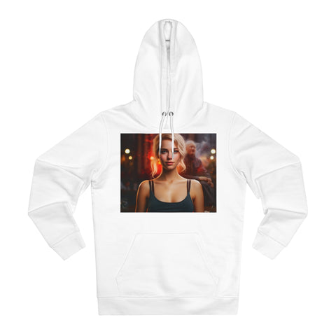 Introspective City Dusk - Unisex Cruiser Hoodie - Globera