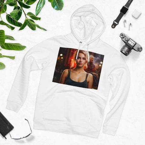 Introspective City Dusk - Unisex Cruiser Hoodie - Globera
