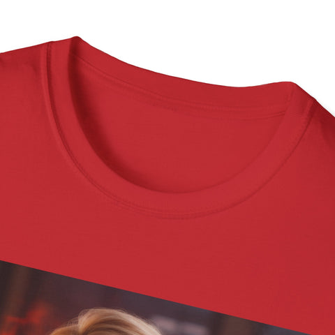 Introspective City Dusk - Unisex Softstyle T-Shirt - Globera