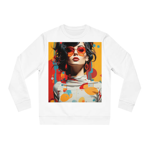 Vibrant Urban Elegance - Unisex Changer Sweatshirt - Globera