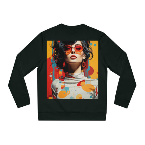 Vibrant Urban Elegance - Unisex Changer Sweatshirt - Globera
