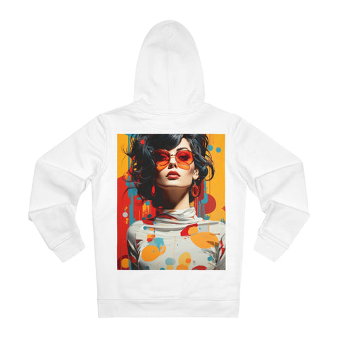 Vibrant Urban Elegance - Unisex Cruiser Hoodie - Globera