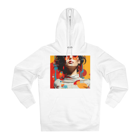 Vibrant Urban Elegance - Unisex Cruiser Hoodie - Globera